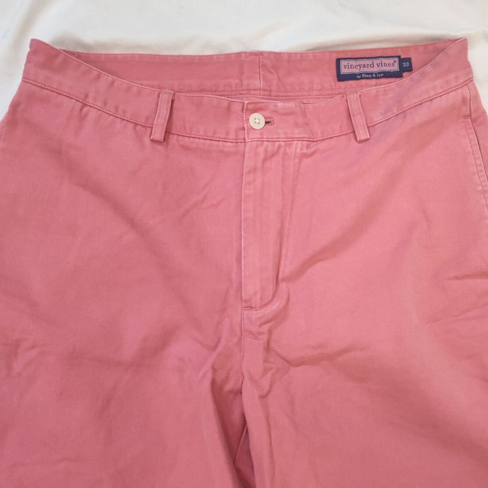Vineyard Vines Mens Size 33 Club Short Pinkā Salomon Shorts